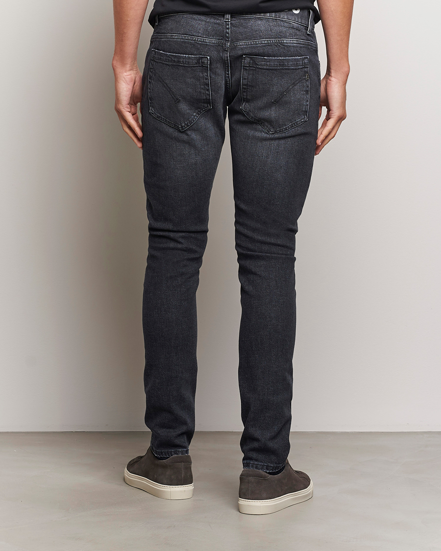 Hombres | Vaqueros | Dondup | George Jeans Washed Black