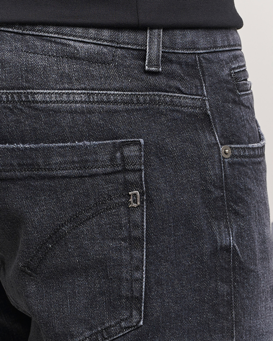 Hombres | Vaqueros | Dondup | George Jeans Washed Black