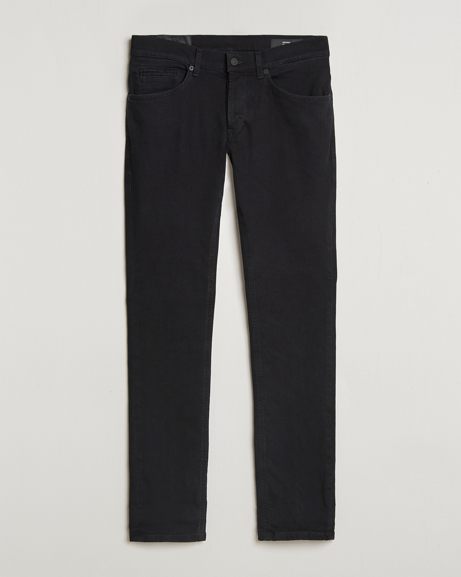 Hombres | Vaqueros | Dondup | George Jeans Black