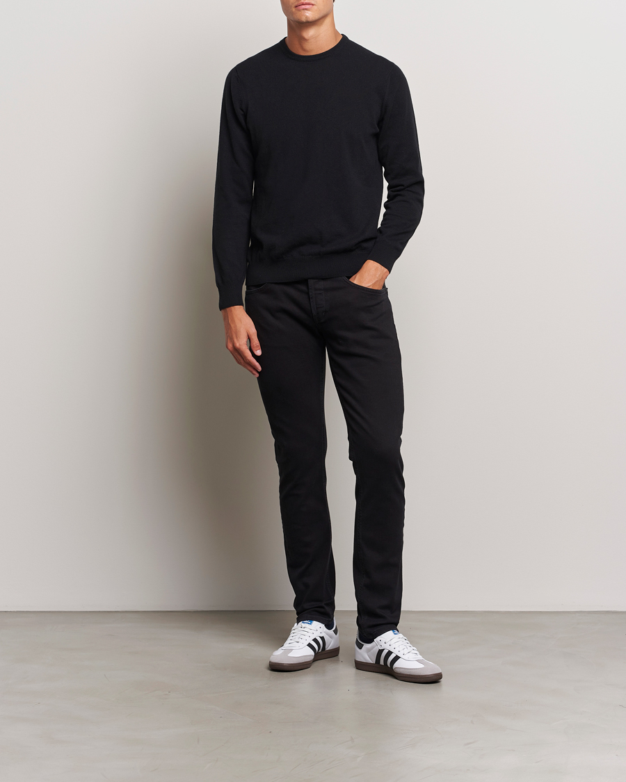 Hombres | Vaqueros | Dondup | George Jeans Black