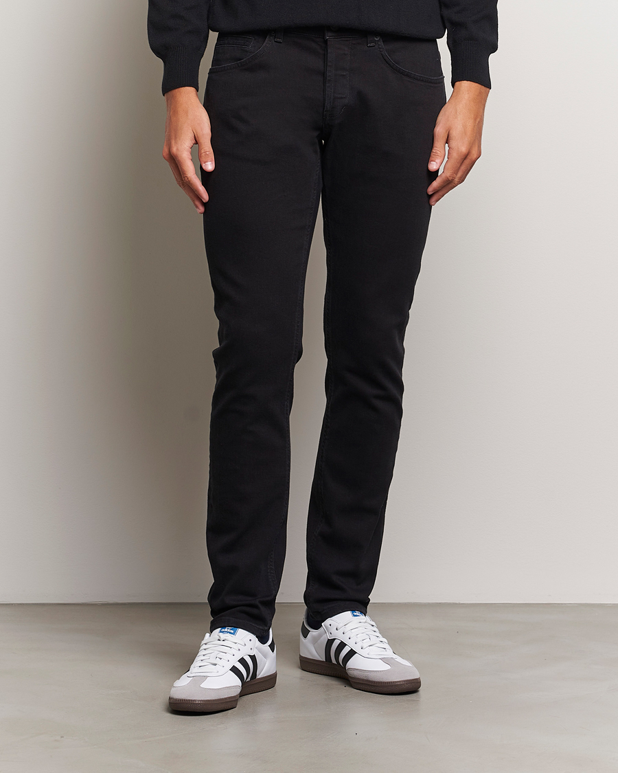 Hombres | Vaqueros | Dondup | George Jeans Black