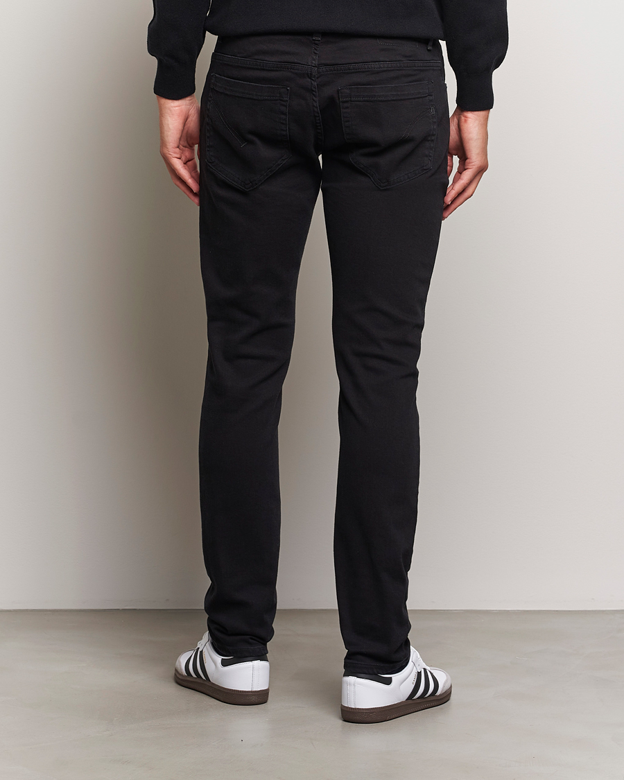 Hombres | Vaqueros | Dondup | George Jeans Black