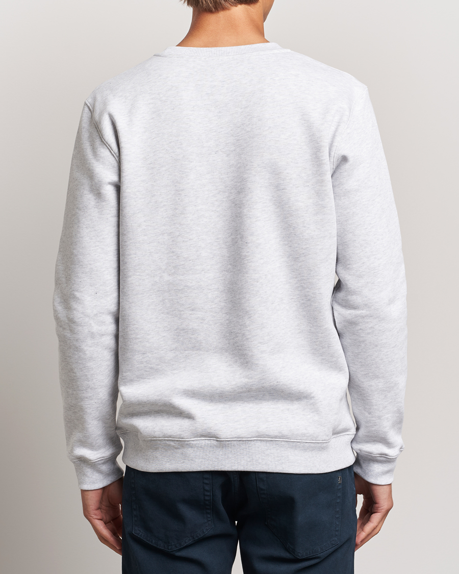 Hombres | Jerséis y prendas de punto | Dondup | Logo Crew Neck Sweatshirt Grey Melange