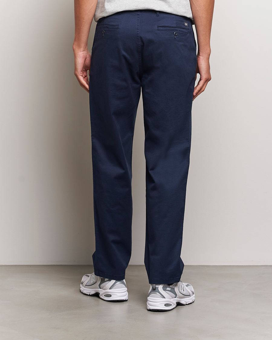 Hombres | Pantalones | Dockers | Original Pleated Cotton Chino Navy Blazer