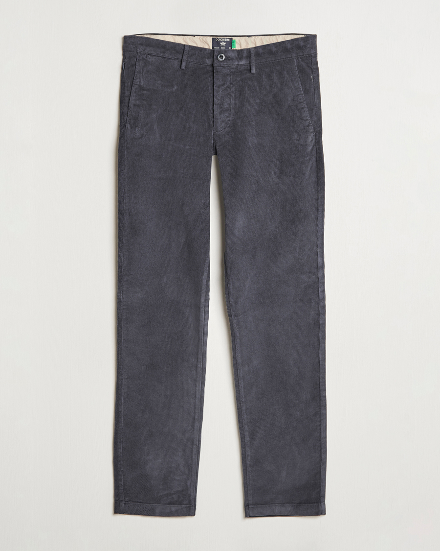 Hombres | Pantalones | Dockers | Slim Cotton Corduroy Chino Asphalt