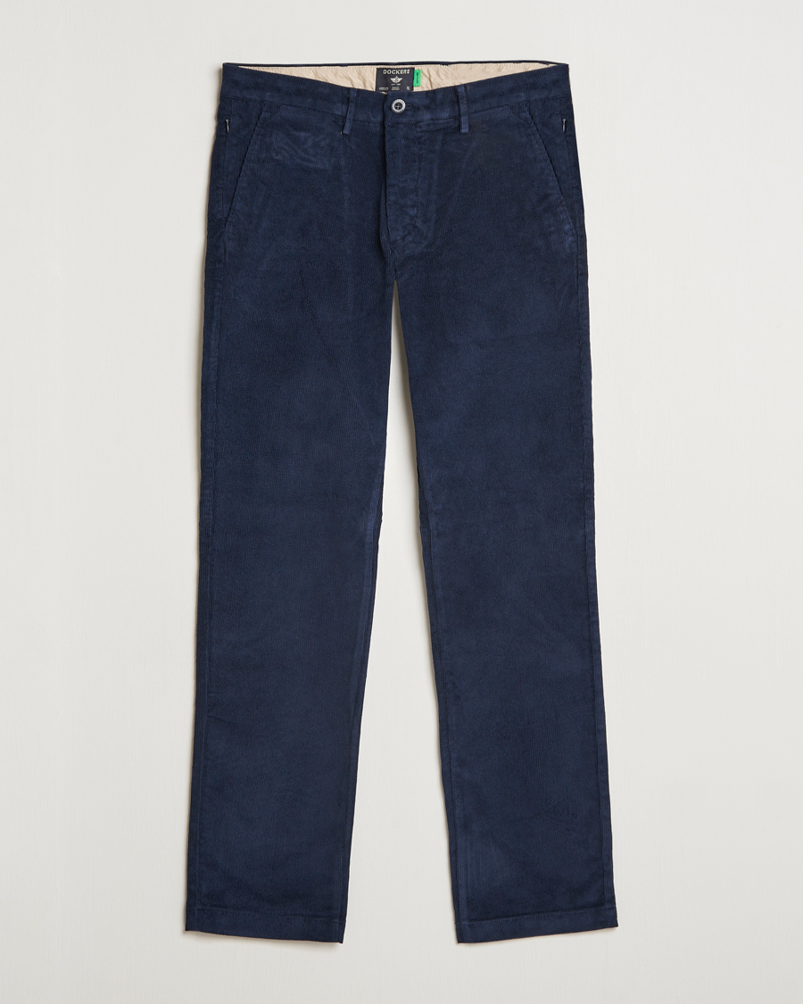 Hombres | Pantalones | Dockers | Slim Cotton Corduroy Chino Navy