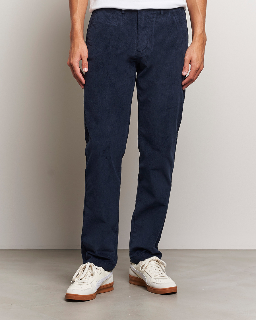Hombres | Pantalones | Dockers | Slim Cotton Corduroy Chino Navy