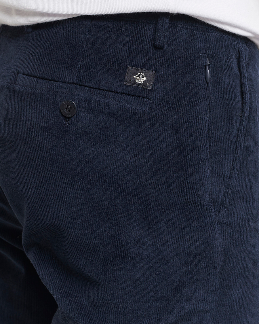 Hombres | Pantalones | Dockers | Slim Cotton Corduroy Chino Navy