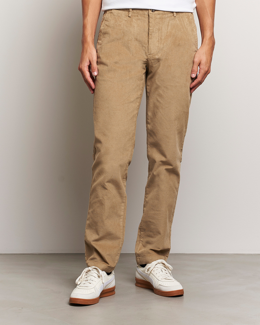 Hombres | Pantalones | Dockers | Slim Cotton Corduroy Chino Harvest Gold