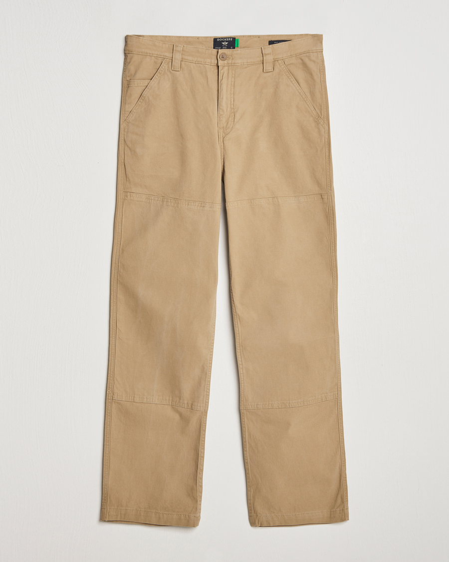 Hombres | Pantalones | Dockers | Cotton Canvas Utility Pants Harvest Gold