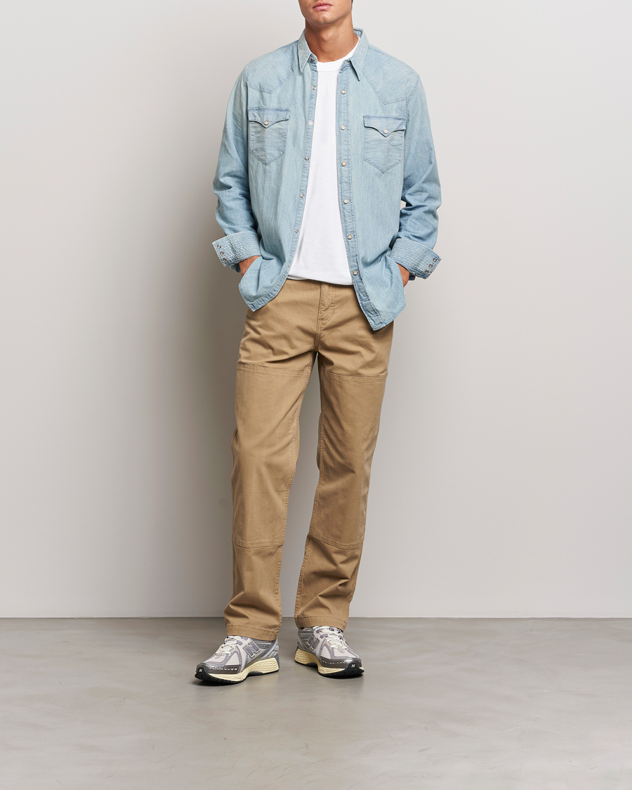 Hombres | Pantalones | Dockers | Cotton Canvas Utility Pants Harvest Gold