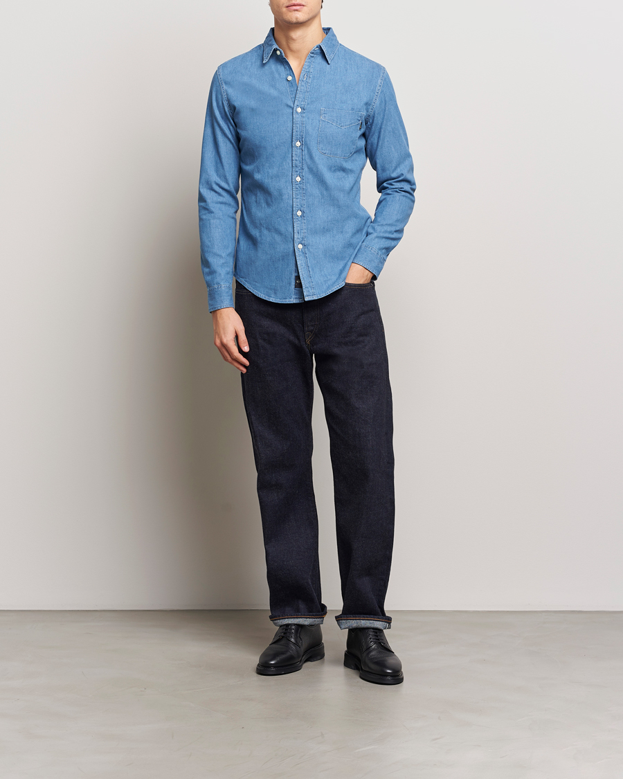 Hombres | Camisas | Dockers | Original Slim Denim Shirt Draft