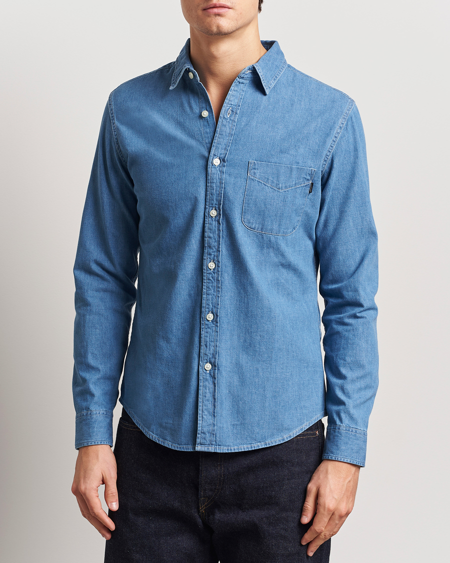 Hombres | Camisas | Dockers | Original Slim Denim Shirt Draft