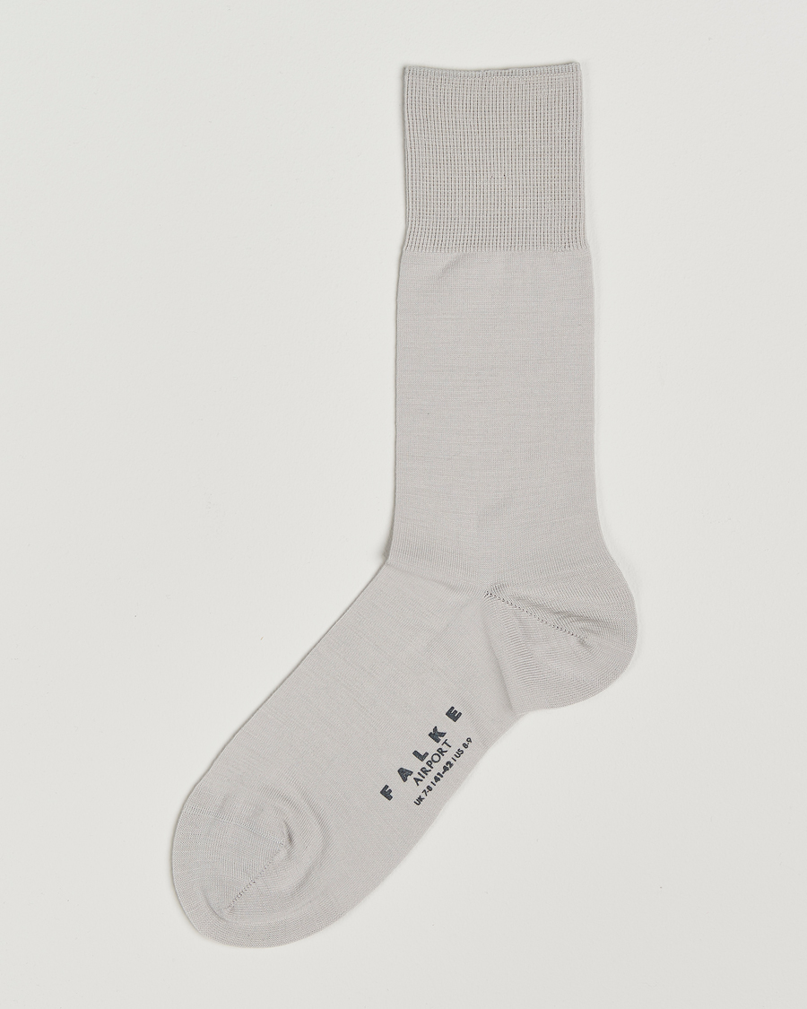 Hombres | Ropa interior y calcetines | Falke | Airport Socks Arctic Grey