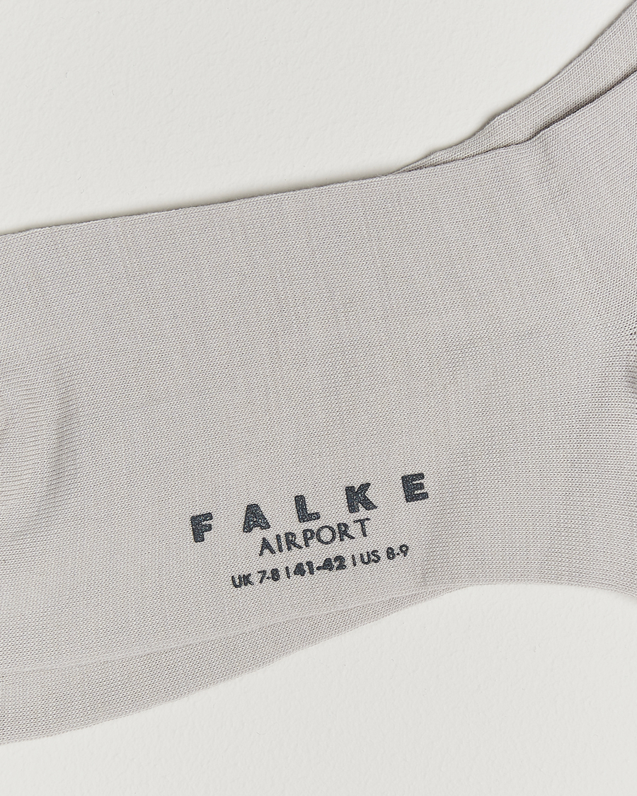 Hombres | Ropa interior y calcetines | Falke | Airport Socks Arctic Grey