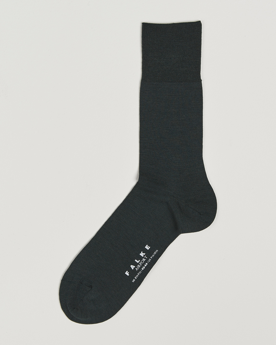 Hombres | Ropa interior y calcetines | Falke | Airport Socks Forest Green