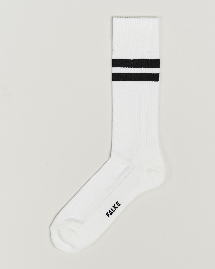Hombres | Ropa interior y calcetines | Falke | Dynamic Tennis Sock White/Black