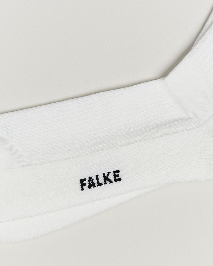 Hombres | Ropa interior y calcetines | Falke | Dynamic Tennis Sock White/Black