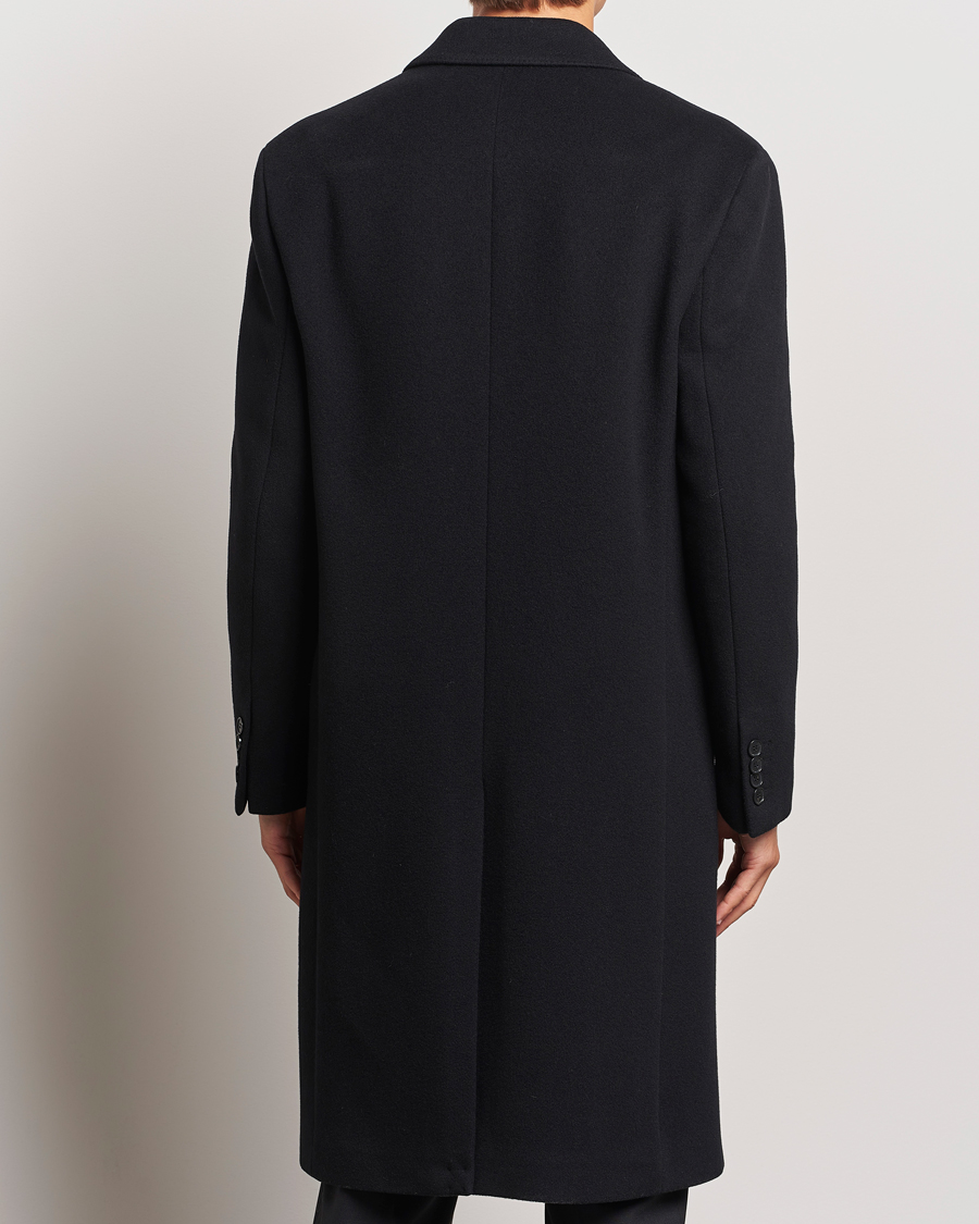 Hombres | Abrigos y chaquetas | Filippa K | Relaxed Wool Coat Black