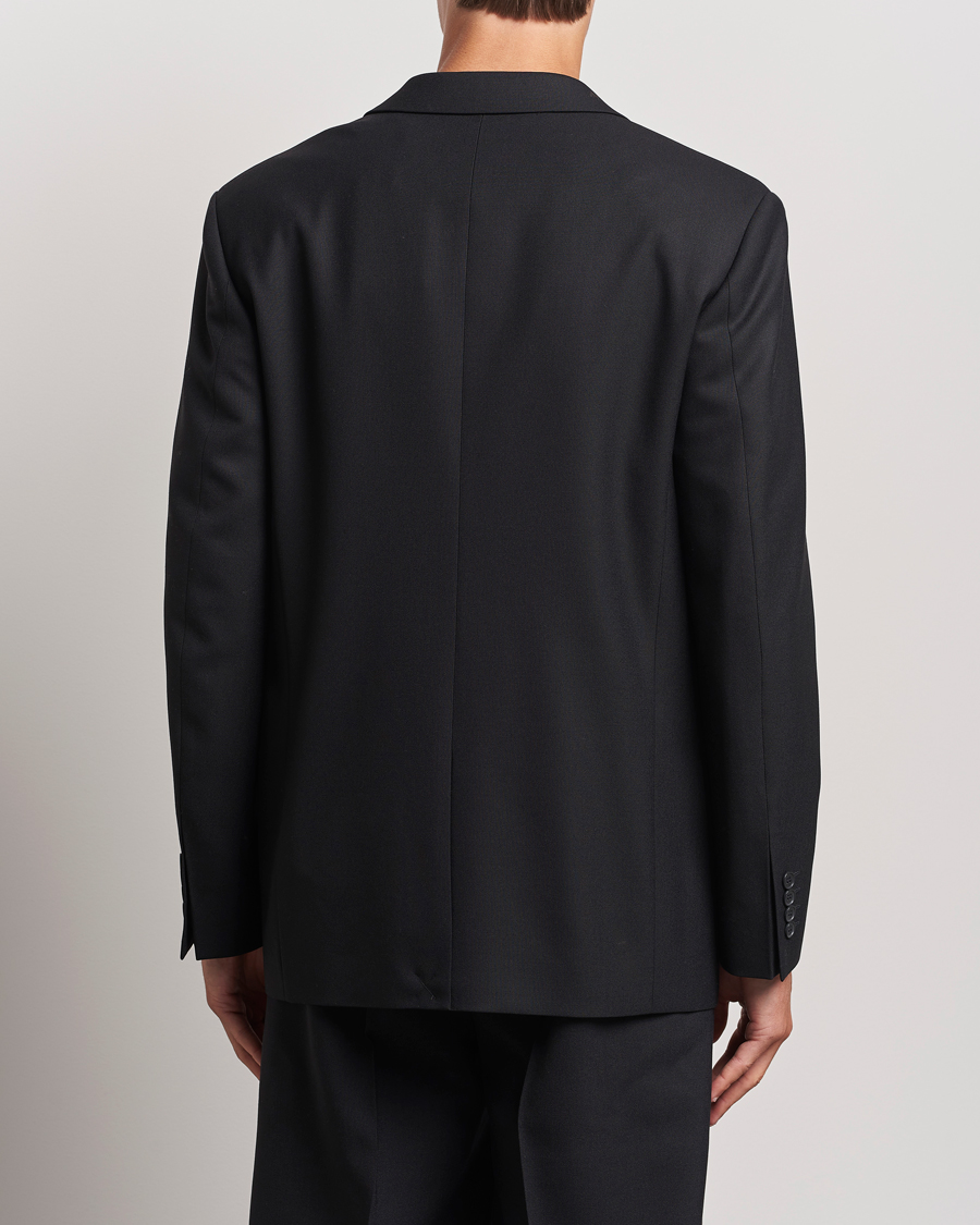 Hombres | Blazers | Filippa K | Wool Blend Blazer Black