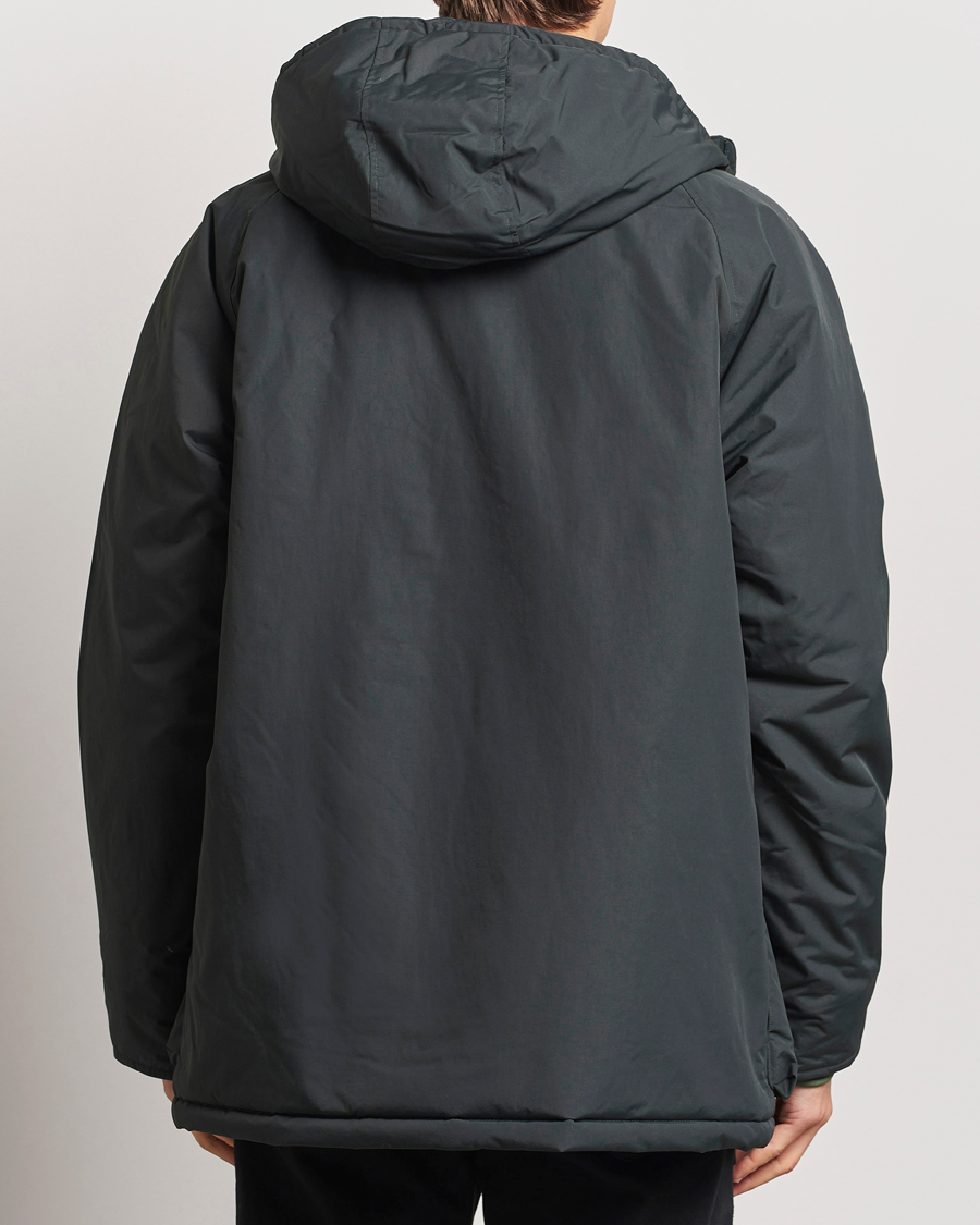 Hombres | Abrigos y chaquetas | Fred Perry | Padded Zip Through Parka Night Green