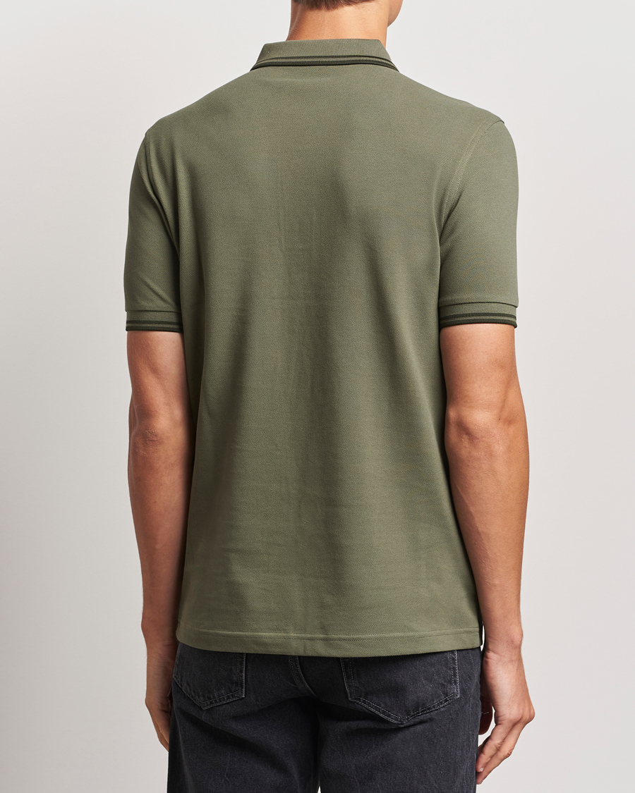 Hombres | Polos | Fred Perry | Twin Tipped Shirt Laurel Green