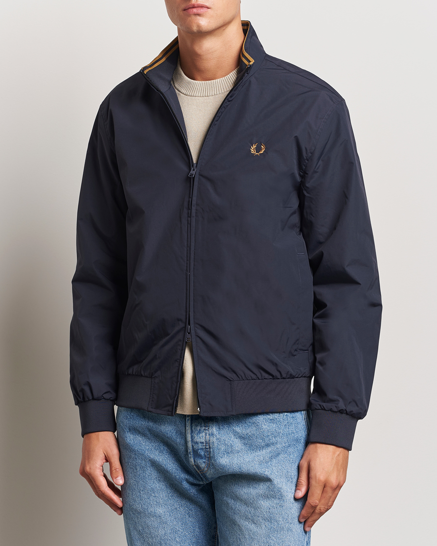 Hombres | Abrigos y chaquetas | Fred Perry | Brentham Jacket Navy