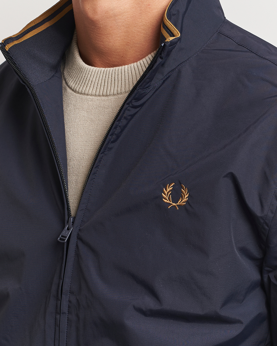 Hombres | Abrigos y chaquetas | Fred Perry | Brentham Jacket Navy