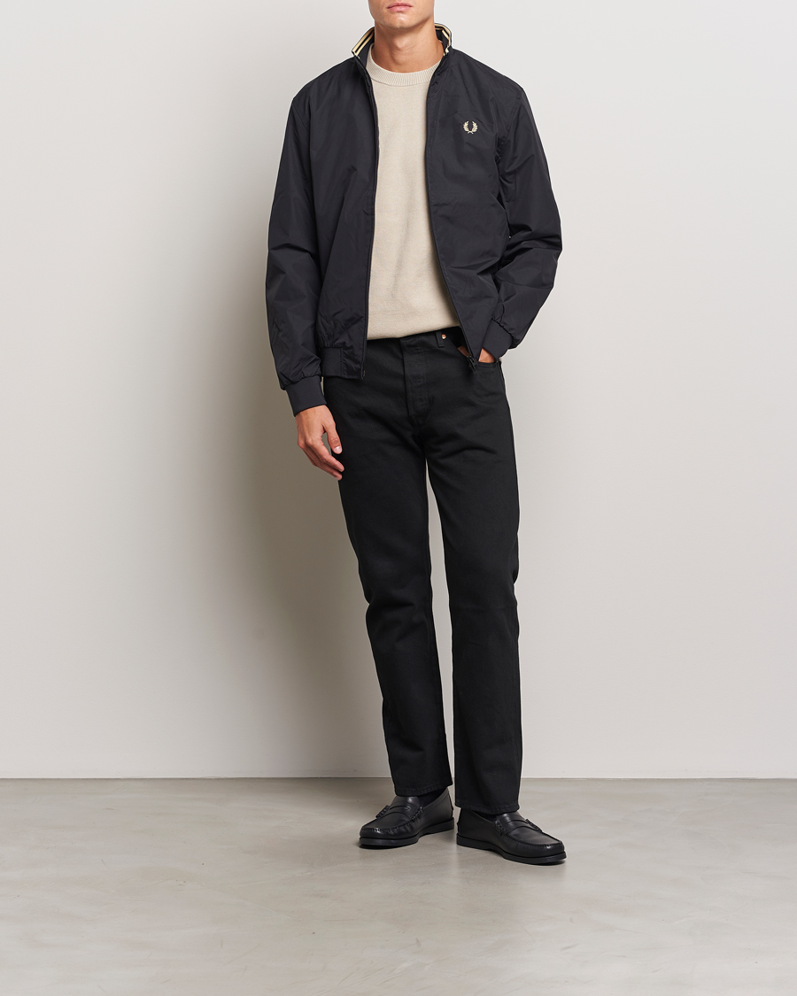 Hombres | Abrigos y chaquetas | Fred Perry | Brentham Jacket Black