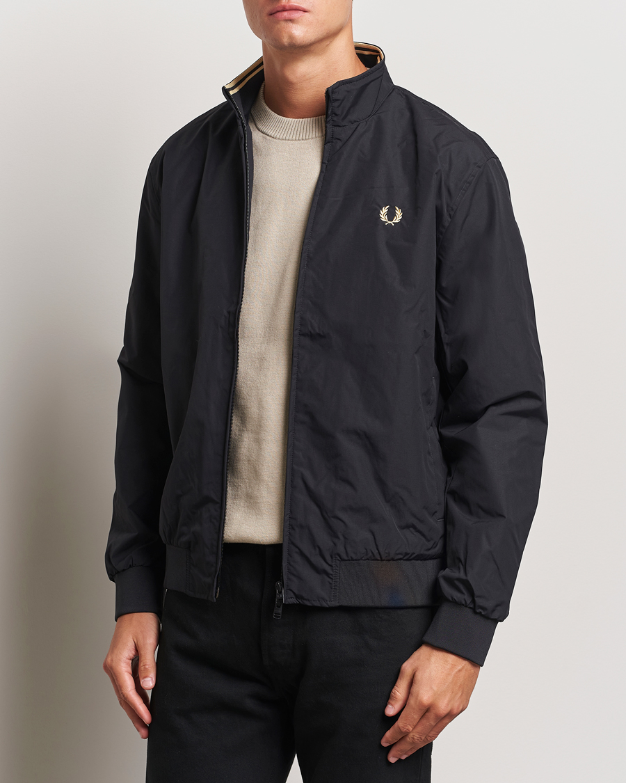 Hombres | Abrigos y chaquetas | Fred Perry | Brentham Jacket Black