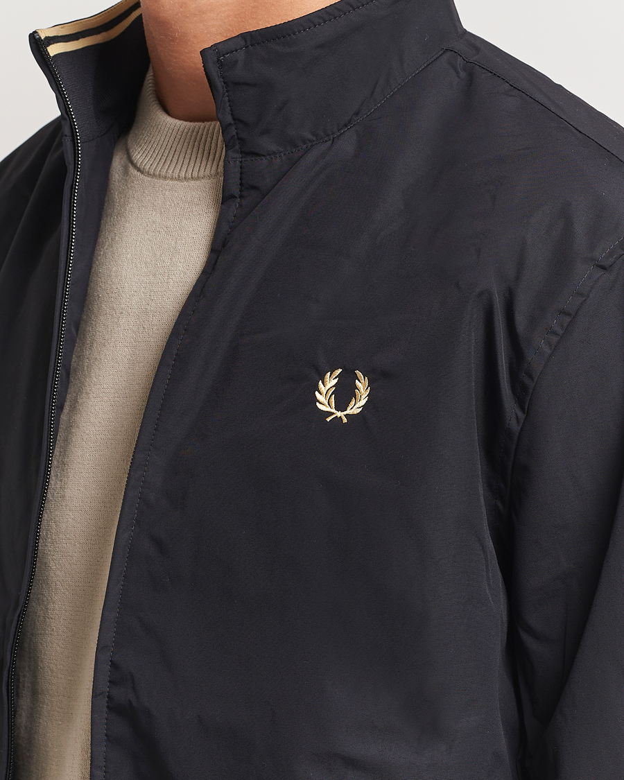 Hombres | Abrigos y chaquetas | Fred Perry | Brentham Jacket Black