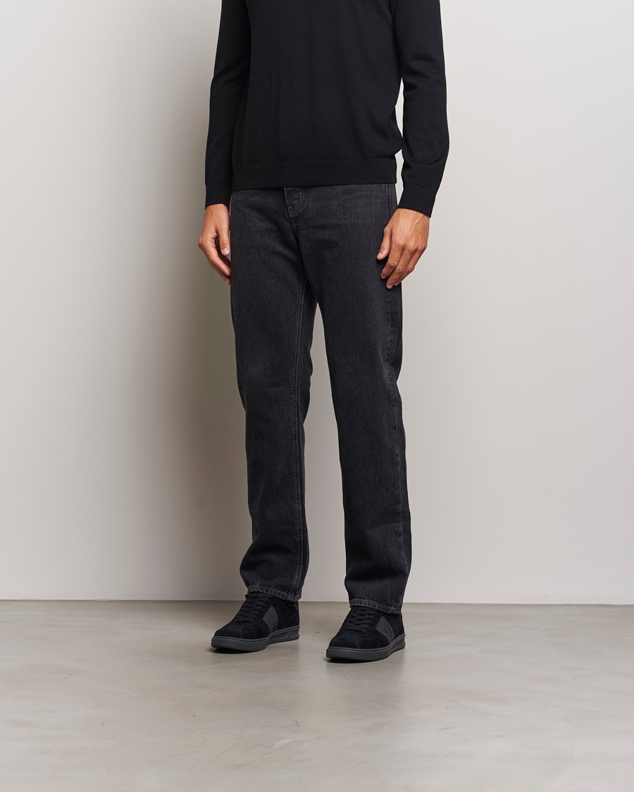 Hombres | Fred Perry B4 Suede Sneaker Black | Fred Perry | B4 Suede Sneaker Black