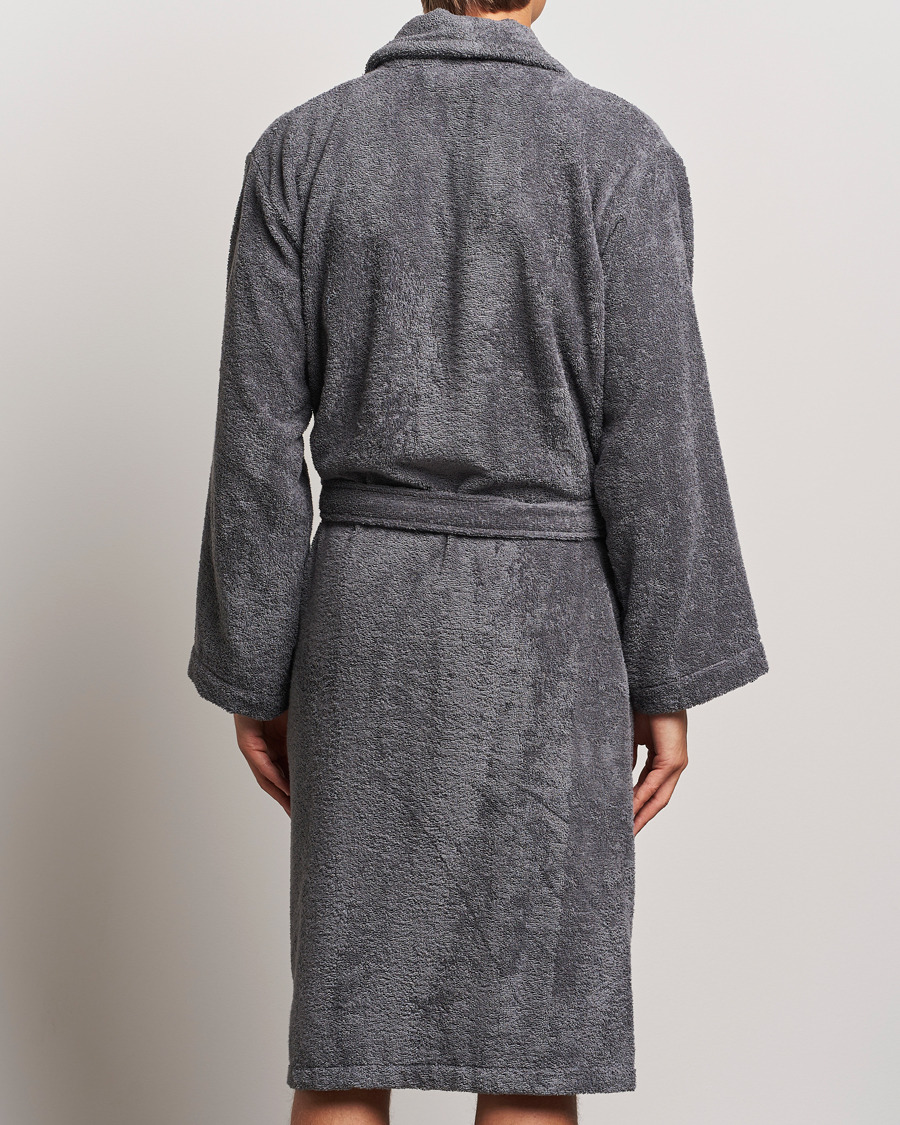 Hombres | GANT Archive Shield Terry Robe Anchor Grey | Gant | Archive Shield Terry Robe Anchor Grey