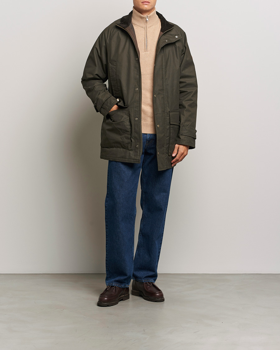 Hombres | Abrigos y chaquetas | Gant | Double Decker Jacket Dark Sage