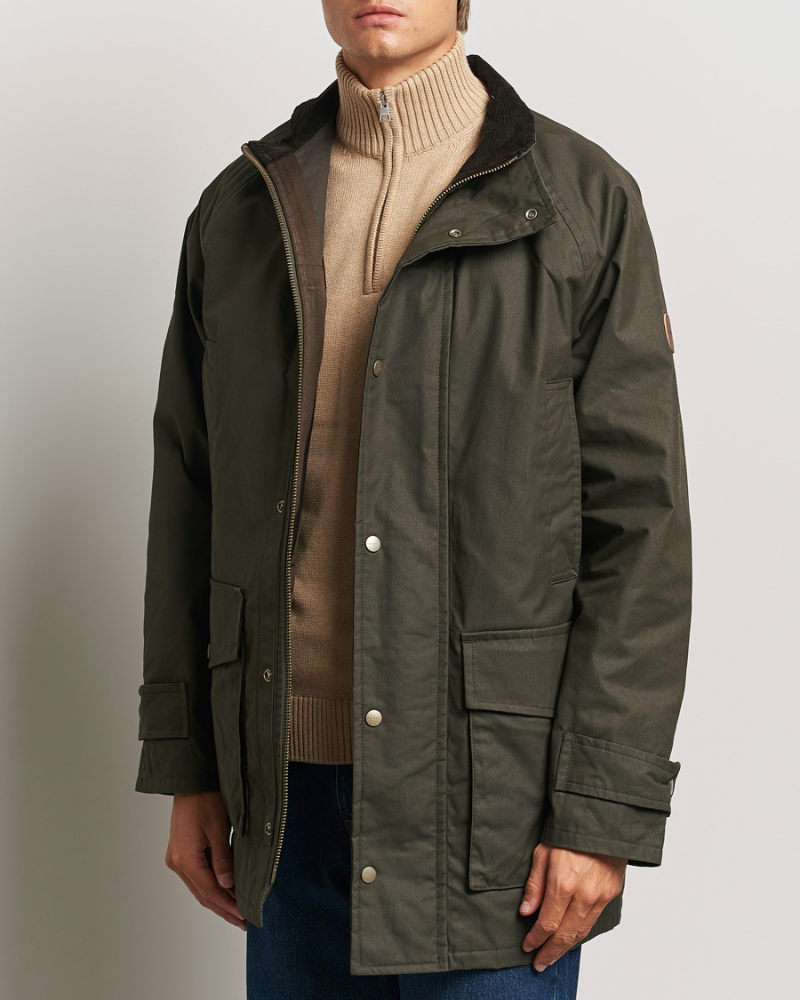 Hombres | Abrigos y chaquetas | Gant | Double Decker Jacket Dark Sage