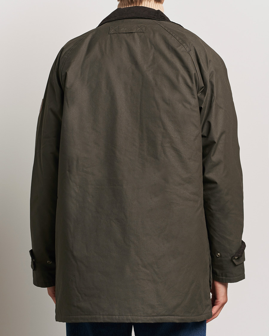 Hombres | Abrigos y chaquetas | Gant | Double Decker Jacket Dark Sage