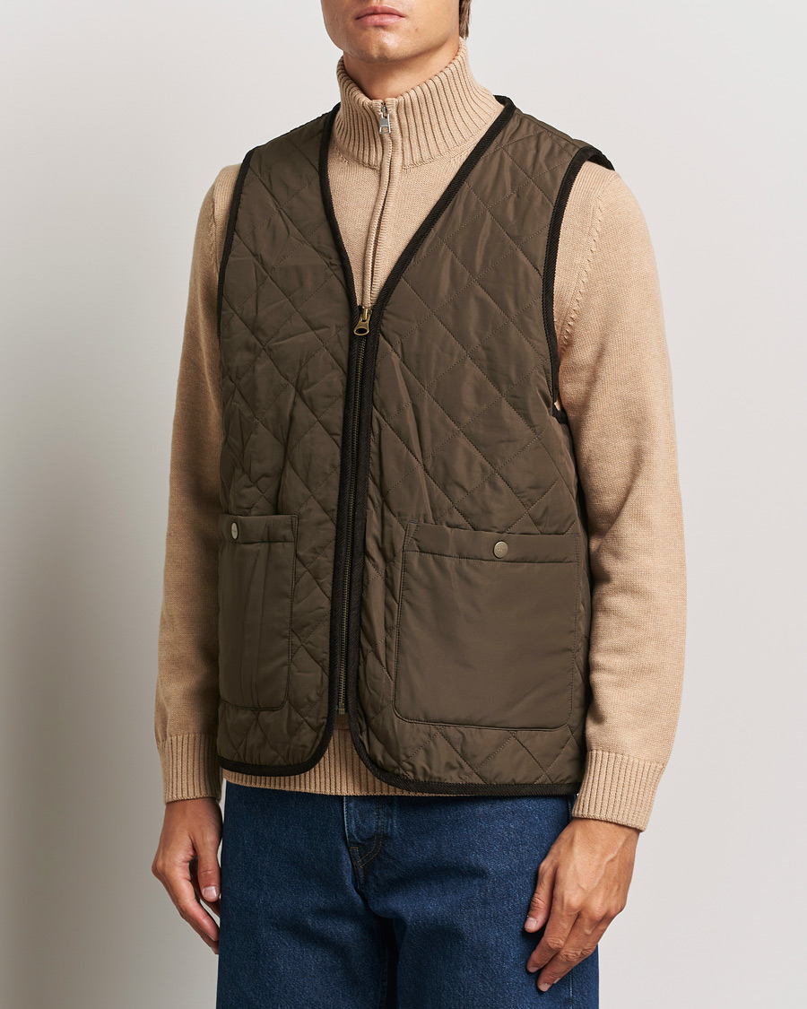 Hombres | Abrigos y chaquetas | Gant | Double Decker Jacket Dark Sage