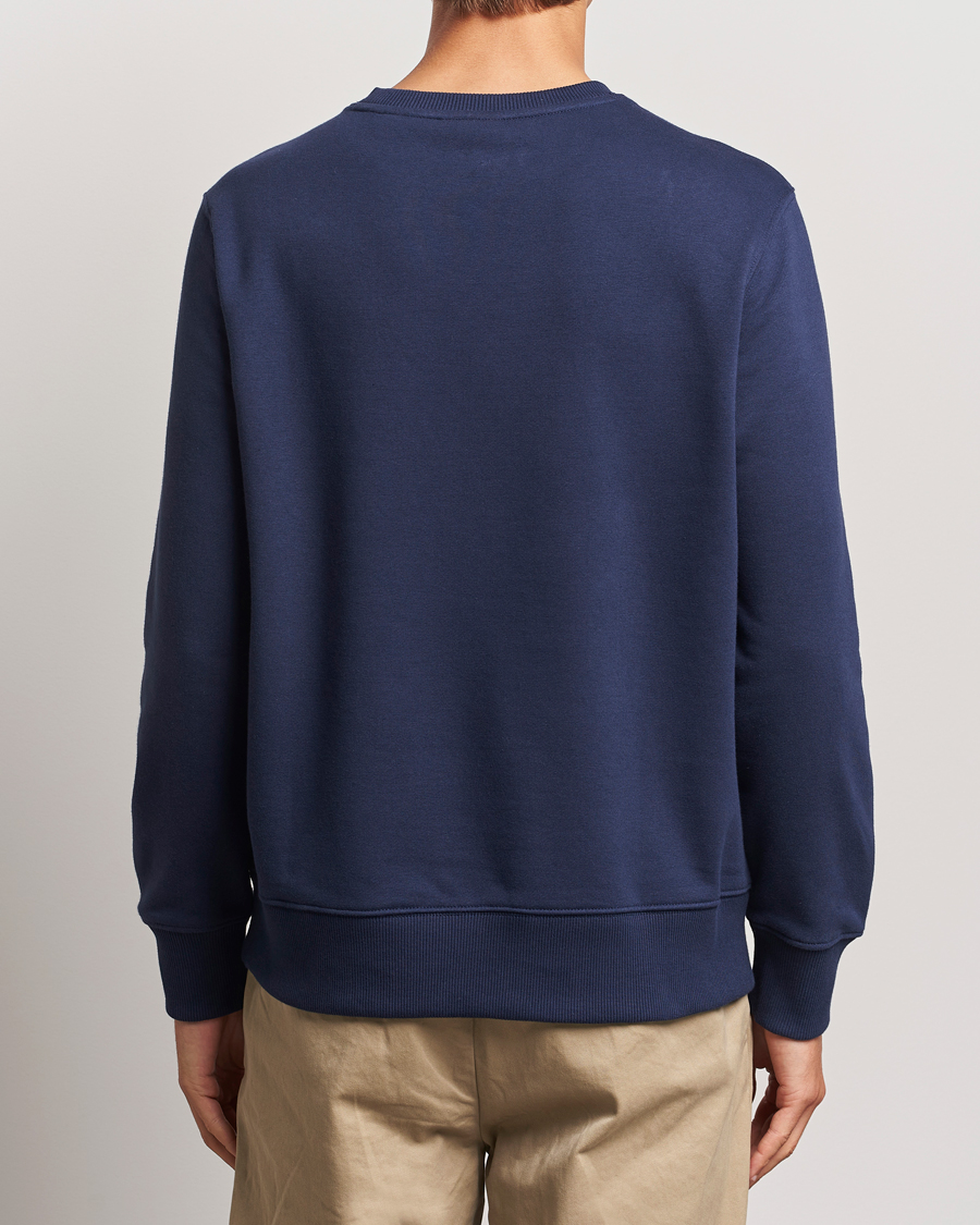 Hombres | Jerséis y prendas de punto | GANT | G Graphic Sweatshirt Classic Blue