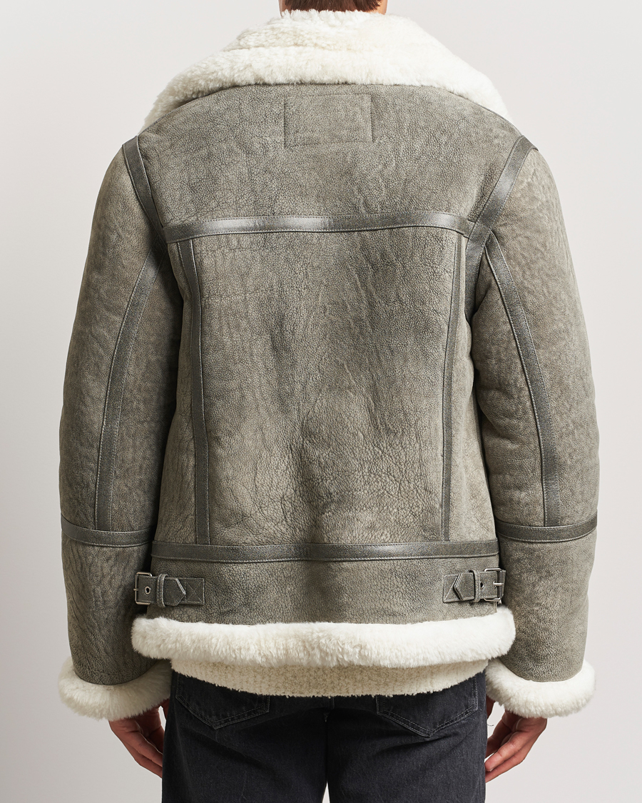 Hombres | Abrigos y chaquetas | Gant | Shearling Jacket Desert Brown