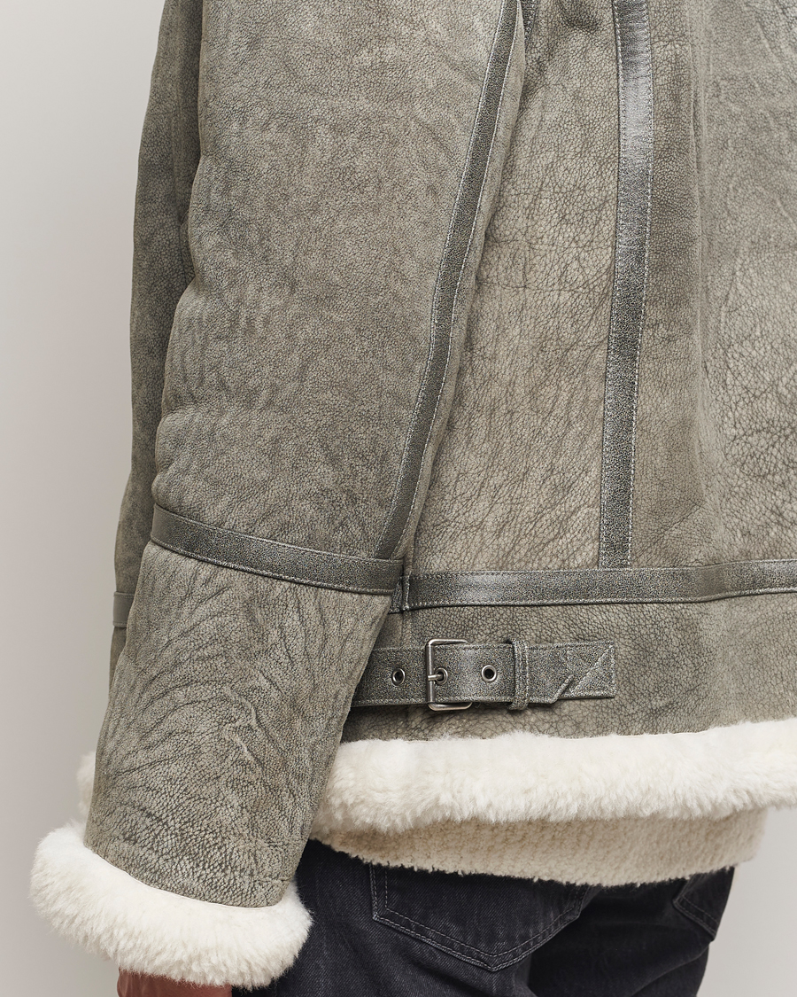 Hombres | Abrigos y chaquetas | Gant | Shearling Jacket Desert Brown