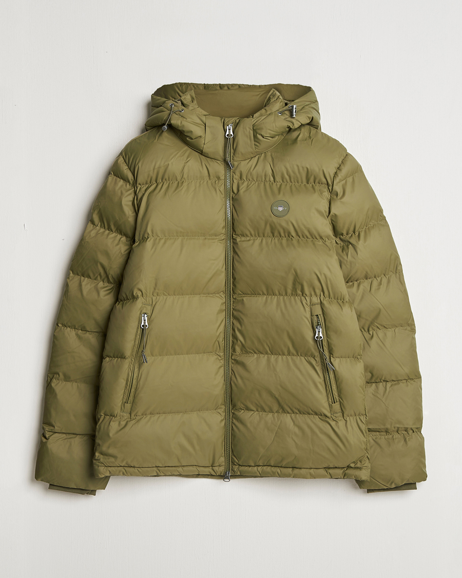 Hombres | Abrigos y chaquetas | GANT | The Active Cloud Jacket Juniper Green