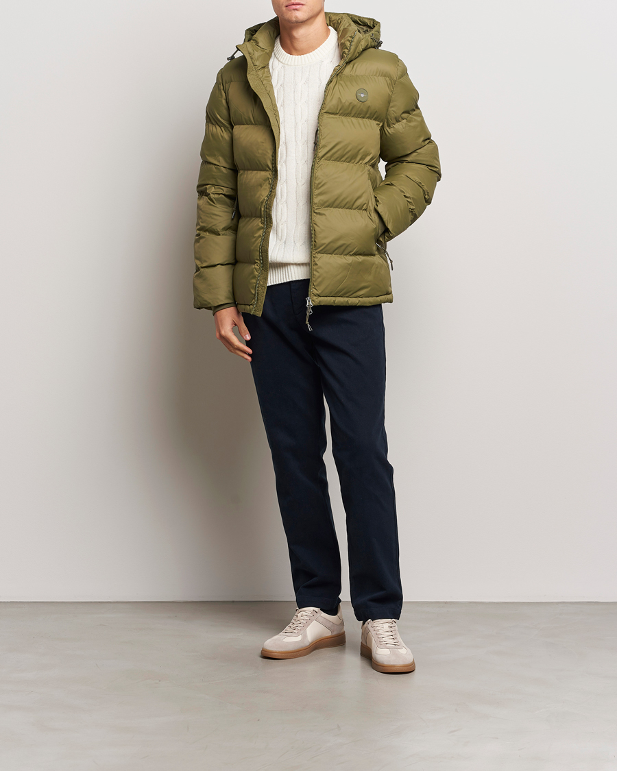 Hombres | Abrigos y chaquetas | GANT | The Active Cloud Jacket Juniper Green