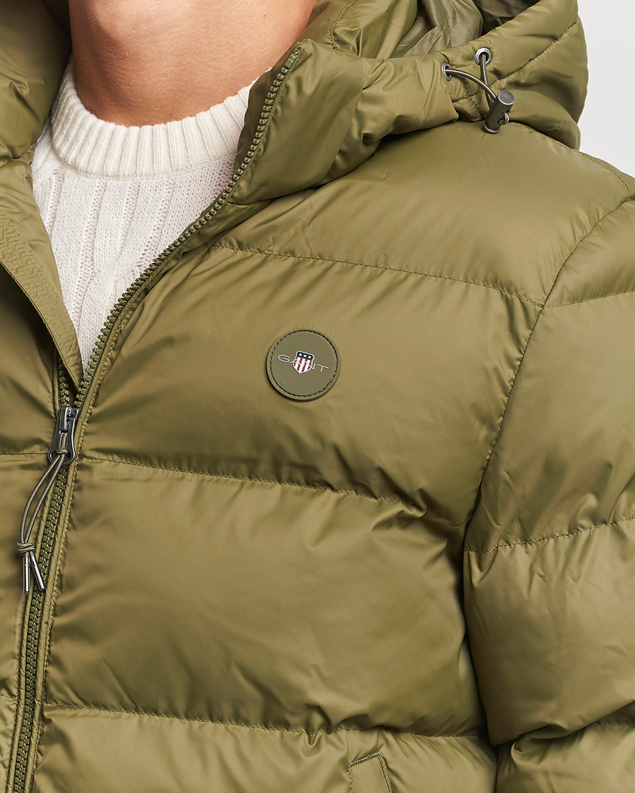 Hombres | Abrigos y chaquetas | GANT | The Active Cloud Jacket Juniper Green