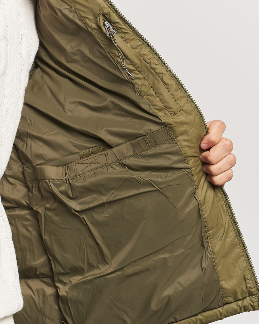 Hombres | Abrigos y chaquetas | GANT | The Active Cloud Jacket Juniper Green