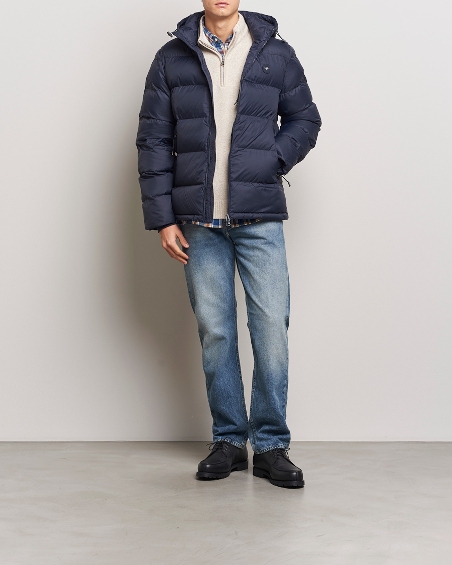Hombres | Abrigos y chaquetas | GANT | The Active Cloud Jacket Evening Blue