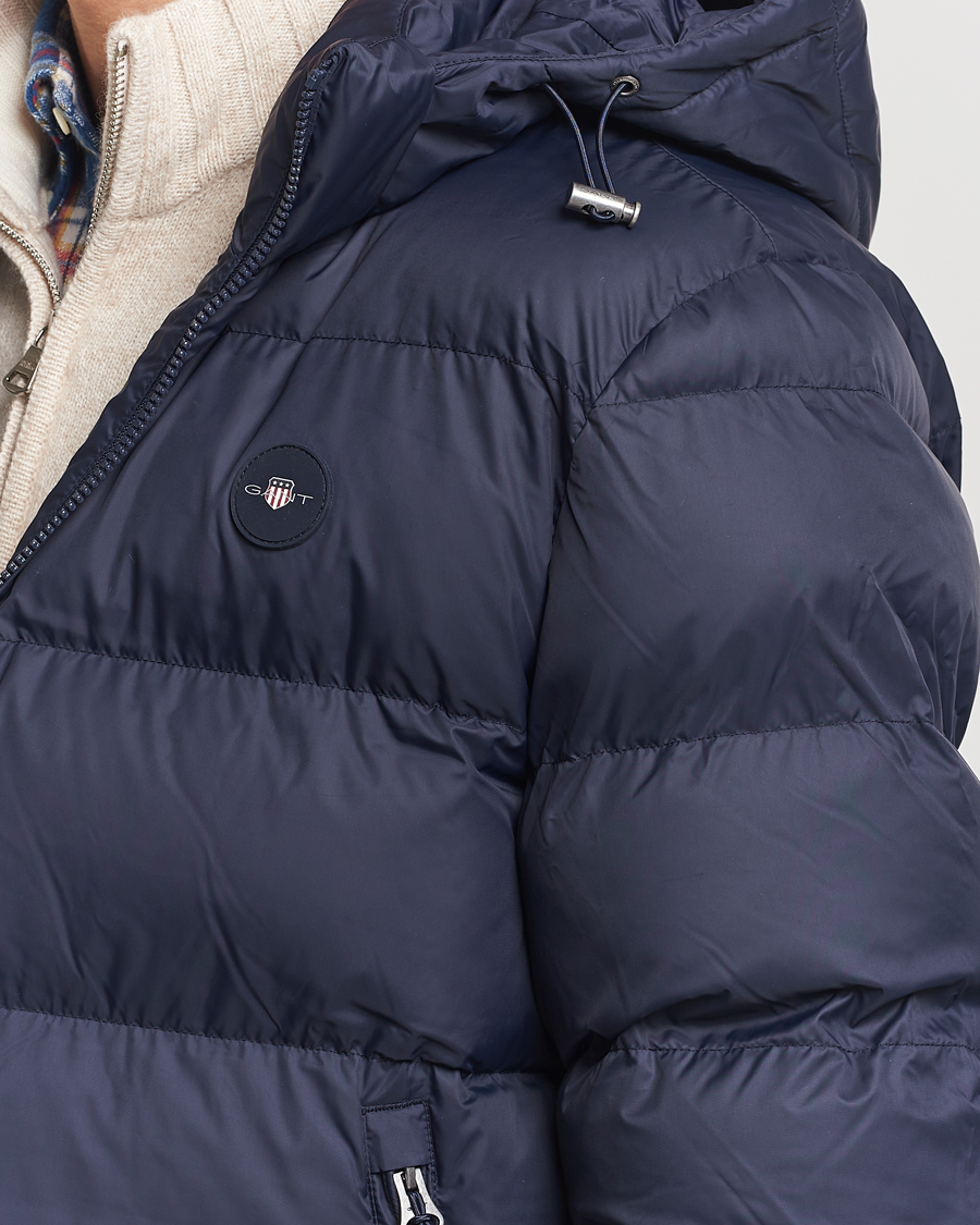 Hombres | Abrigos y chaquetas | GANT | The Active Cloud Jacket Evening Blue