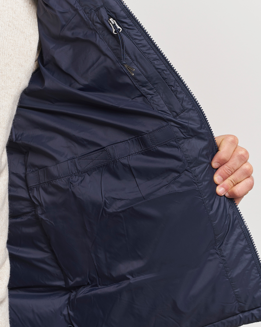 Hombres | Abrigos y chaquetas | GANT | The Active Cloud Jacket Evening Blue