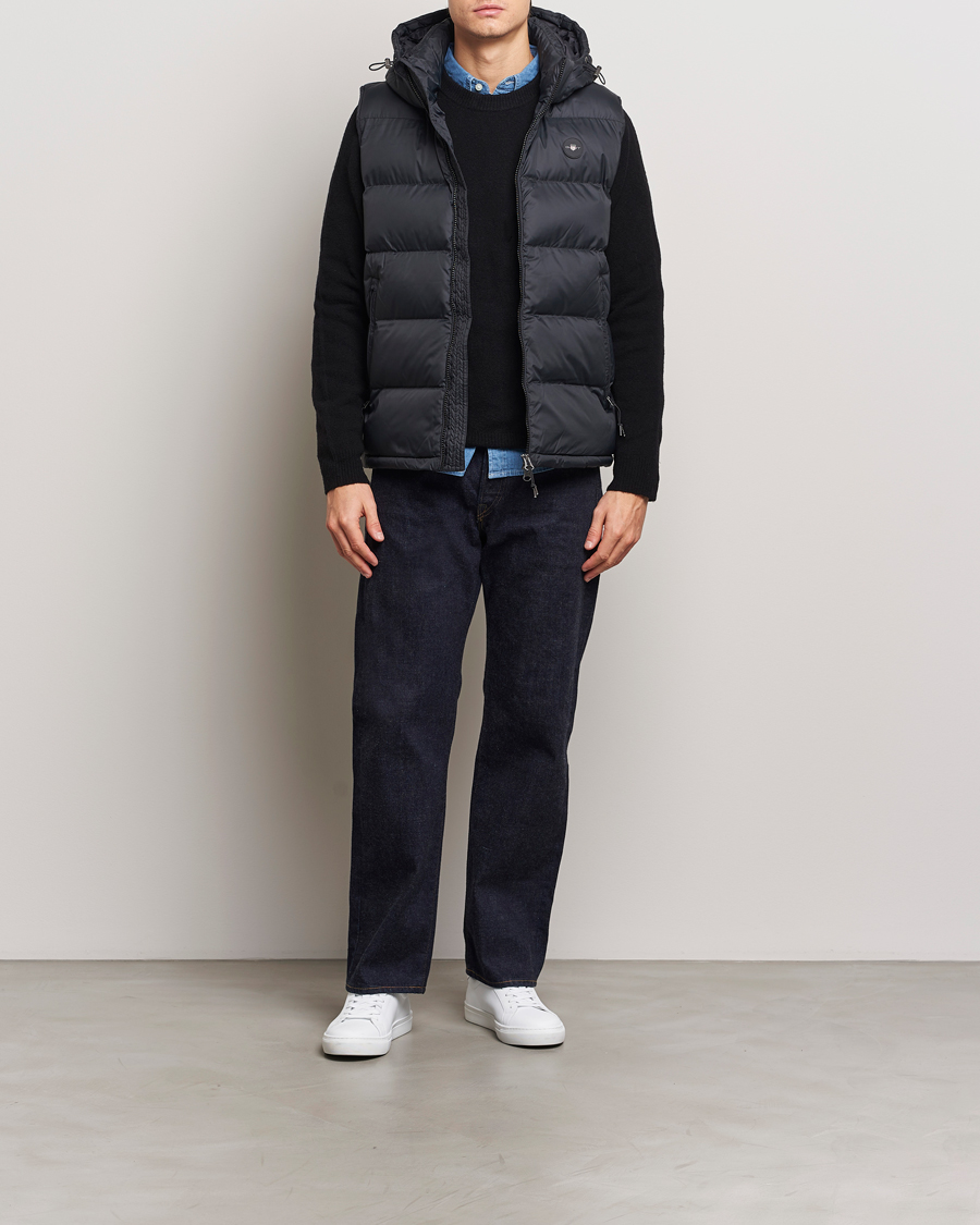 Hombres | Abrigos y chaquetas | GANT | The Active Cloud Vest Black