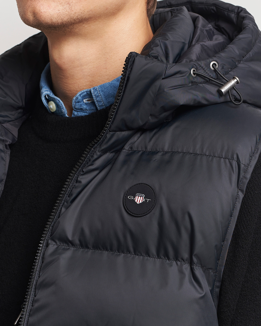 Hombres | Abrigos y chaquetas | GANT | The Active Cloud Vest Black