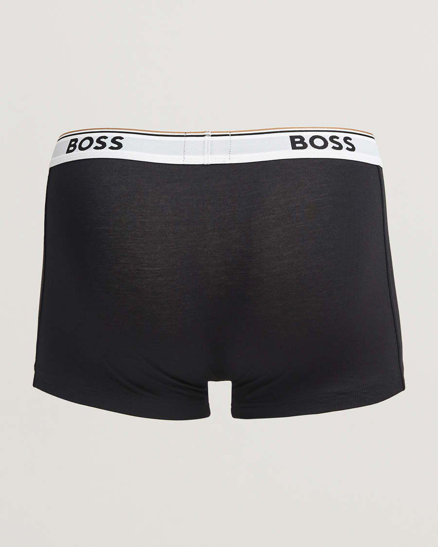 Hombres | Ropa interior y calcetines | BOSS BLACK | 3-Pack Trunk Black White
